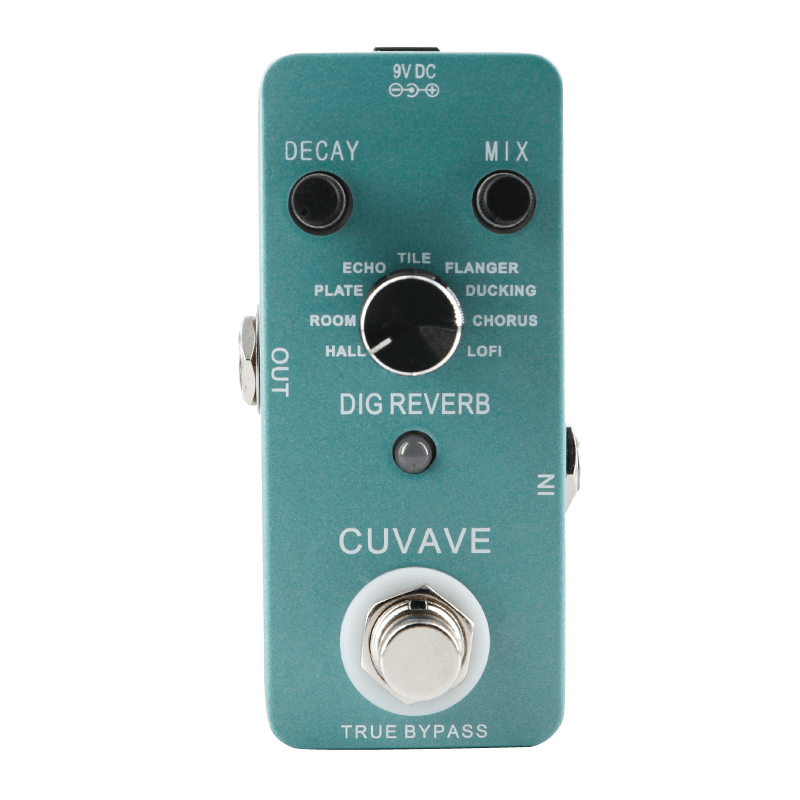 only pedals has cuvave digital reverb pedal 53