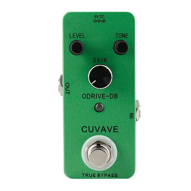 only pedals has cuvave overdrive db pedal 53