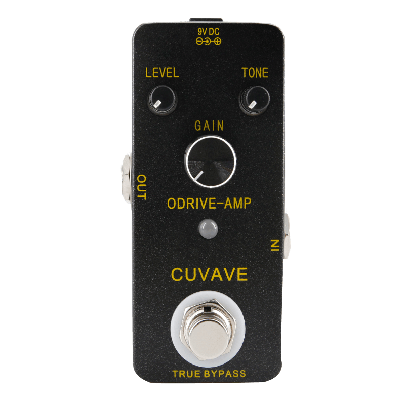 only pedals has cuvave overdrive amppedal 53