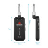 only pedals has cuvave wp-5g high frequency guitar wireless system 58