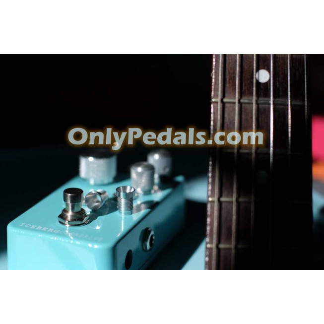only pedals has d effects icerberg overdrive chinese boutique guitar pedal 55