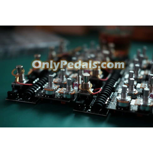 only pedals has d effects icerberg overdrive chinese boutique guitar pedal 54