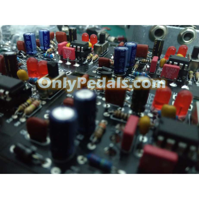 only pedals has d effects traveller distortion chinese boutique guitar pedal 54