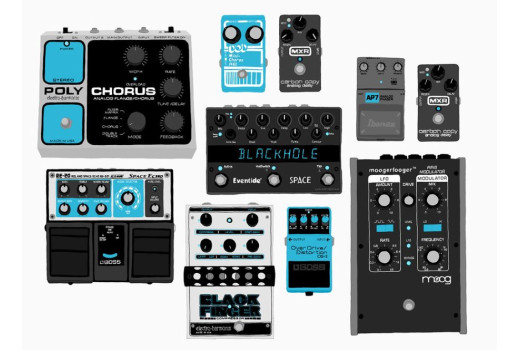 Should I Use Guitar Foot Pedals or Digital Effect Modellers?