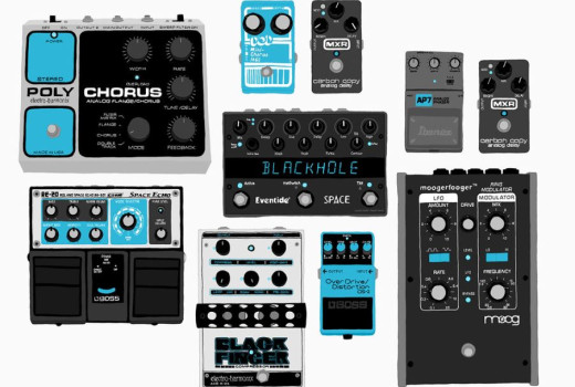 Should I Use Guitar Foot Pedals or Digital Effect Modellers?