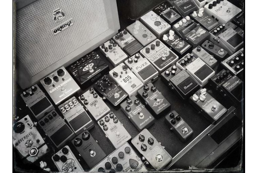 Understanding Distortion and Overdrive Pedals