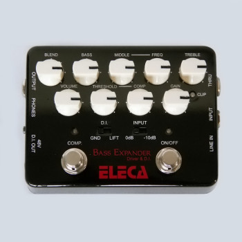 only pedals has amt electronics bricks o-bass tube preamp 92