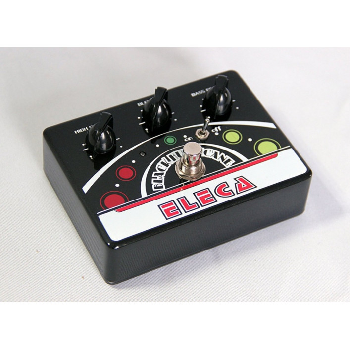 only pedals has eleca black hurricane octave multiplexer bass and guitar pedal 53