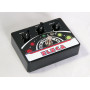 only pedals has eleca black hurricane octave multiplexer bass and guitar pedal 130