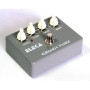 only pedals has eleca black hurricane octave multiplexer bass and guitar pedal 64