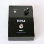 only pedals has eleca black hurricane octave multiplexer bass and guitar pedal 65