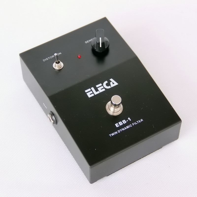 only pedals has eleca ebb-1 envelope filter bass pedal 55