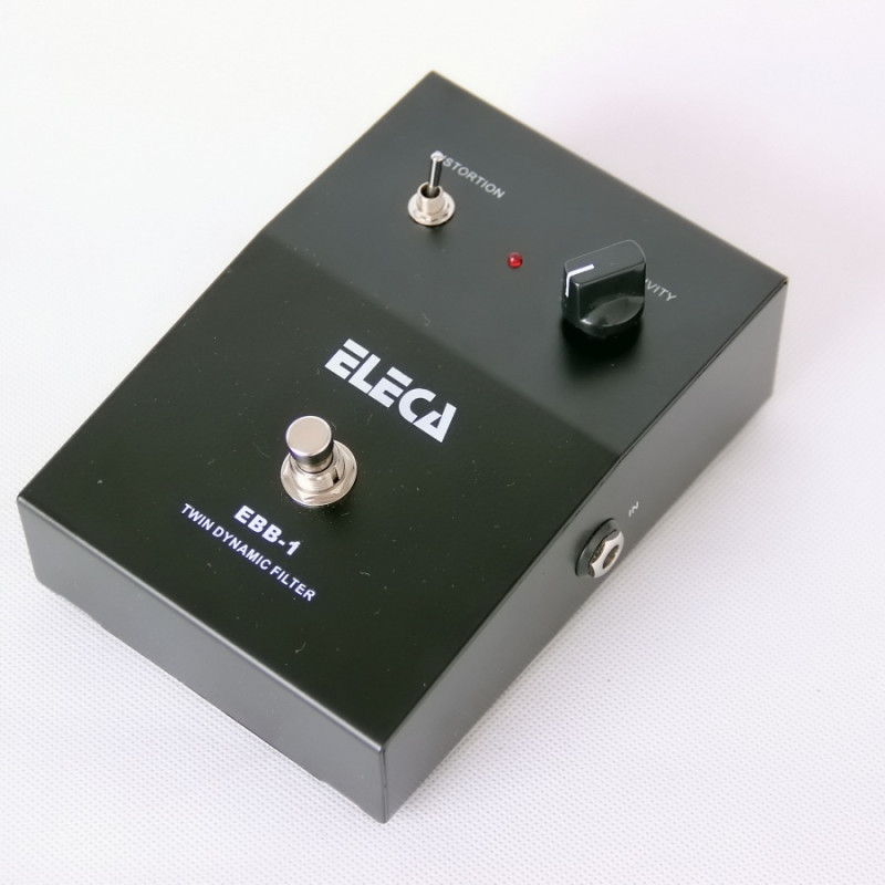 only pedals has eleca ebb-1 envelope filter bass pedal 56