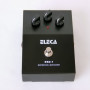only pedals has eleca black hurricane octave multiplexer bass and guitar pedal 66