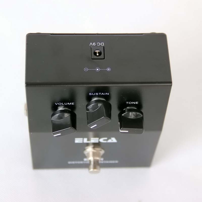 only pedals has eleca esd-1 sustain and distortion pedal 56