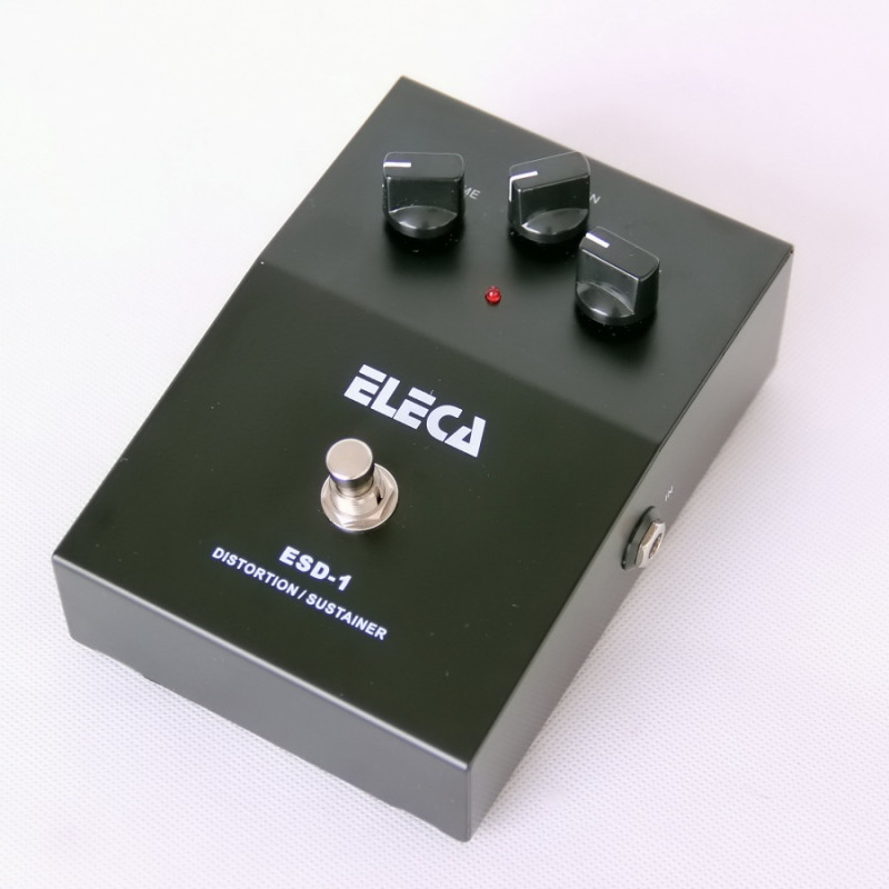 only pedals has eleca esd-1 sustain and distortion pedal 54