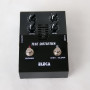 only pedals has eleca black hurricane octave multiplexer bass and guitar pedal 67