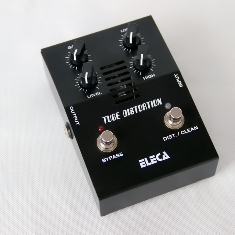 only pedals has eleca evd-1 vacuum tube distortion pedal 54
