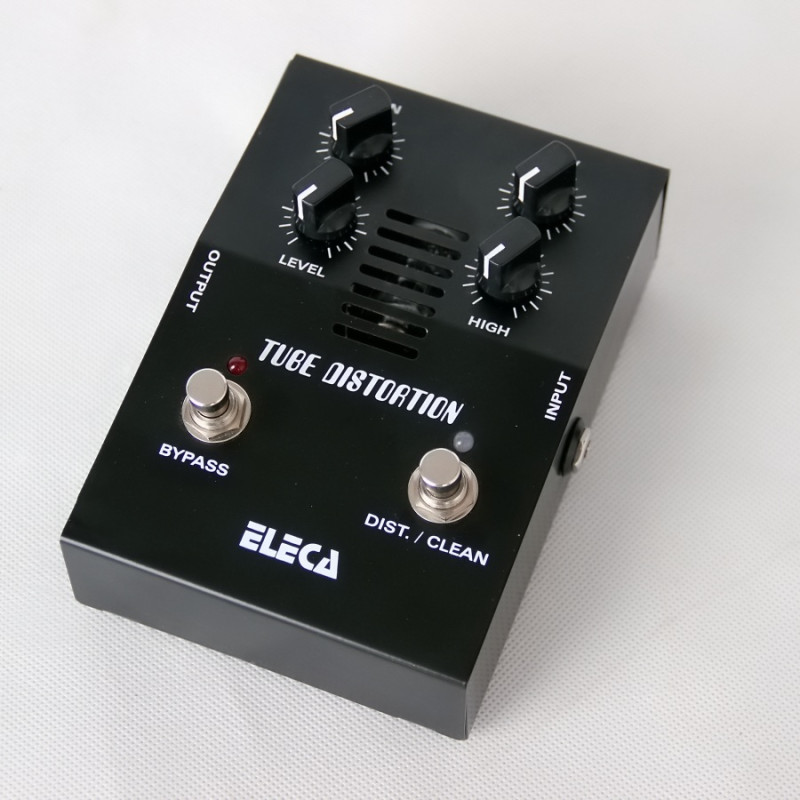 only pedals has eleca evd-1 vacuum tube distortion pedal 55