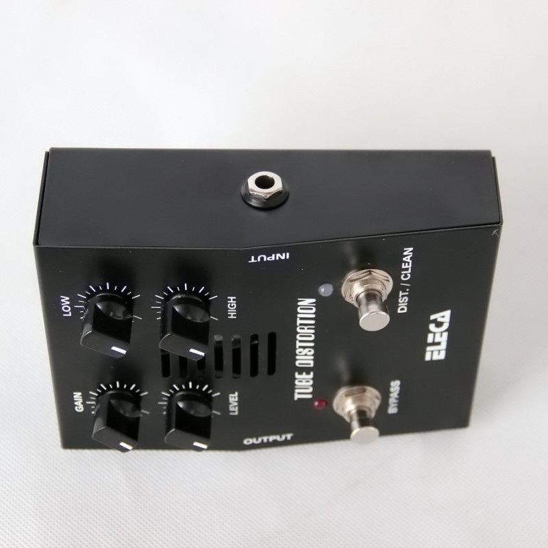 only pedals has eleca evd-1 vacuum tube distortion pedal 56