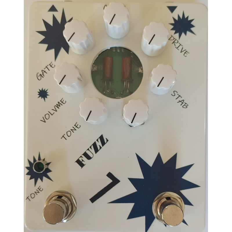 only pedals has ff7 germanium fuzz factory clone pedal 56