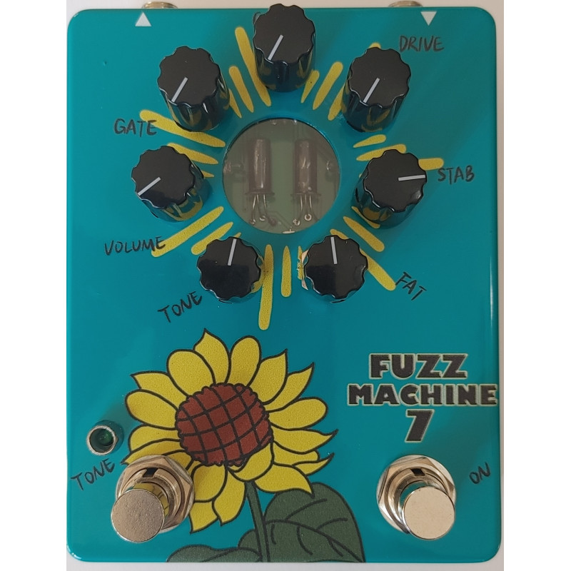only pedals has ff7 germanium fuzz factory clone pedal 53