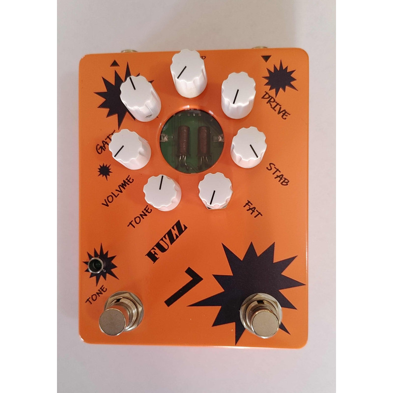 only pedals has ff7 germanium fuzz factory clone pedal 55