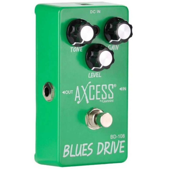 only pedals has giannini tr-107 tremolo and bd-108 blues drive 2 pedal combo 54