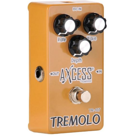 only pedals has giannini tr-107 tremolo and bd-108 blues drive 2 pedal combo 55