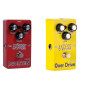 only pedals has giannini od-102 and ds-101 distortion 2 pedal combo 154