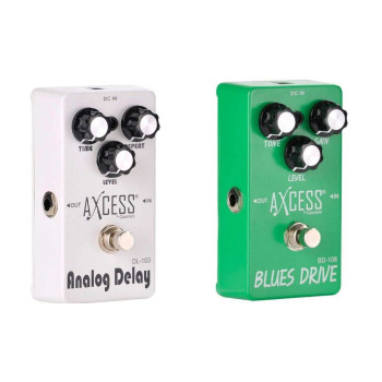 Giannini BD-108 Blues Drive and DL-103 Delay 2 Pedal Combo
