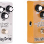Giannini TR-107 Tremolo and DL-103 Delay 2 Pedal Combo