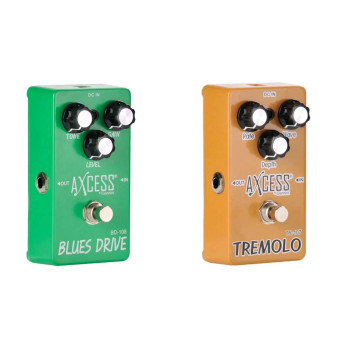 Giannini TR-107 Tremolo and BD-108 Blues Drive 2 Pedal Combo