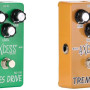 Giannini TR-107 Tremolo and BD-108 Blues Drive 2 Pedal Combo