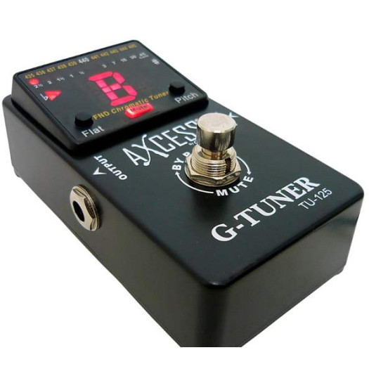 only pedals has giannini tu-125 chromatic tuner pedal 54