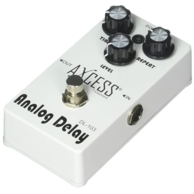 only pedals has giannini ds-101 distortion and dl-103 delay 2 pedal combo 54