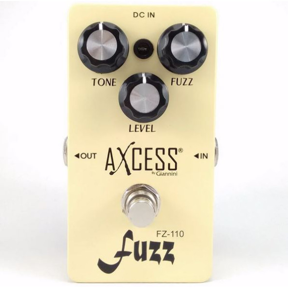only pedals has giannini fz-110 fuzz guitar effect pedal 53