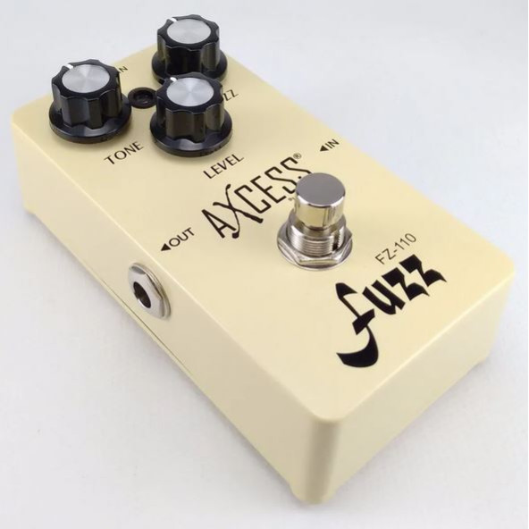 only pedals has giannini fz-110 fuzz guitar effect pedal 54