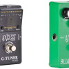 Giannini TU-125 Tuner and BD-108 Blues Drive 2 Pedal Combo
