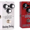 Giannini DS-101 Distortion and DL-103 Delay 2 Pedal Combo