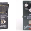 Giannini TU-125 Tuner and DS-102 Distortion 2 Pedal Combo