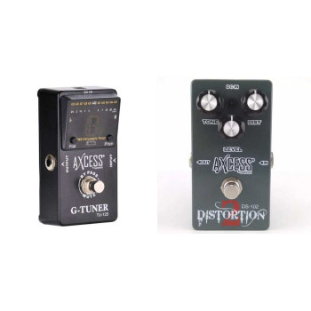 Giannini TU-125 Tuner and DS-102 Distortion 2 Pedal Combo