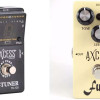 Giannini TU-125 Tuner and FZ-110 Fuzz 2 Pedal Combo