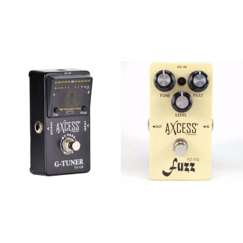 Giannini TU-125 Tuner and FZ-110 Fuzz 2 Pedal Combo