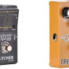 Giannini TU-125 Tuner and TR-107 Tremolo 2 Pedal Combo