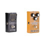 only pedals has giannini tu-125 tuner and tr-107 tremolo 2 pedal combo 154