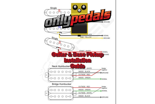 Reference Guide to Connect Guitar and Bass Pickups
