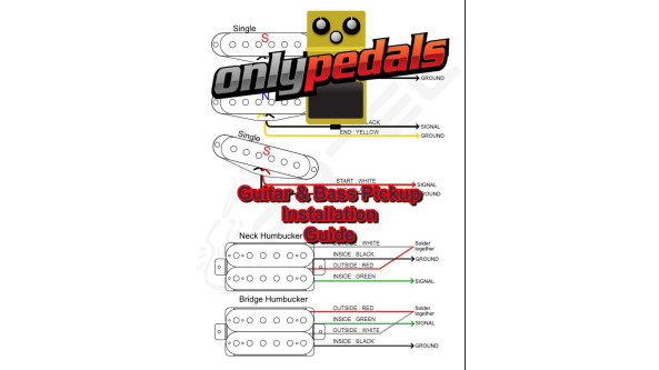 Reference Guide to Connect Guitar and Bass Pickups