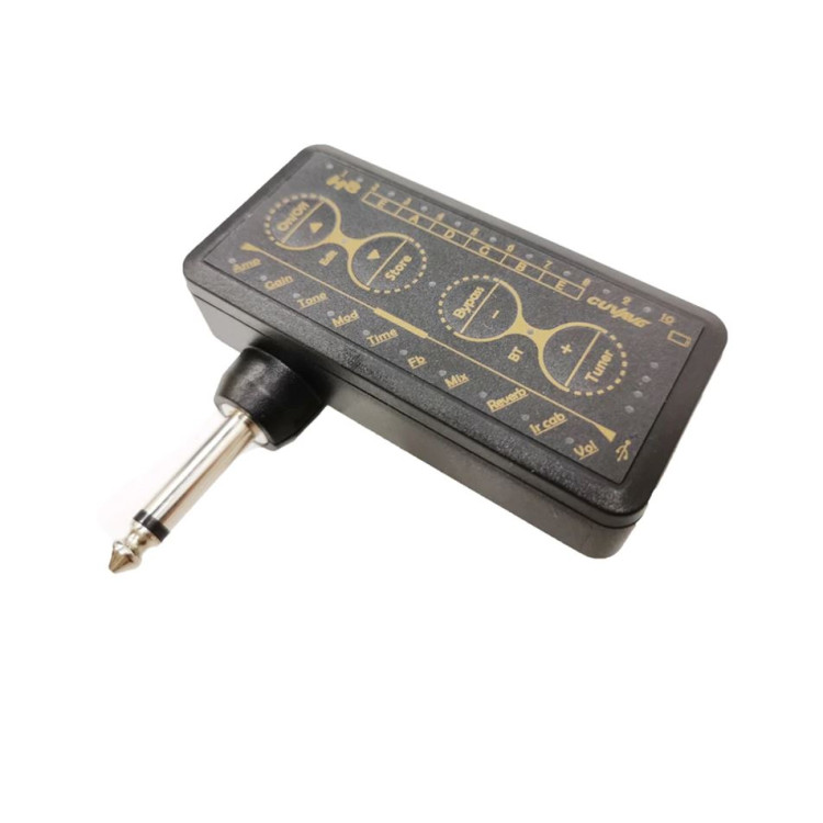 only pedals has cuvave h8 mini hedphone guitar amp with effects 54