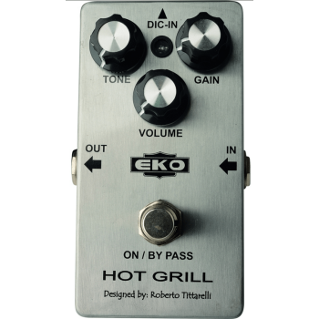 EKO Hot Grill Distortion